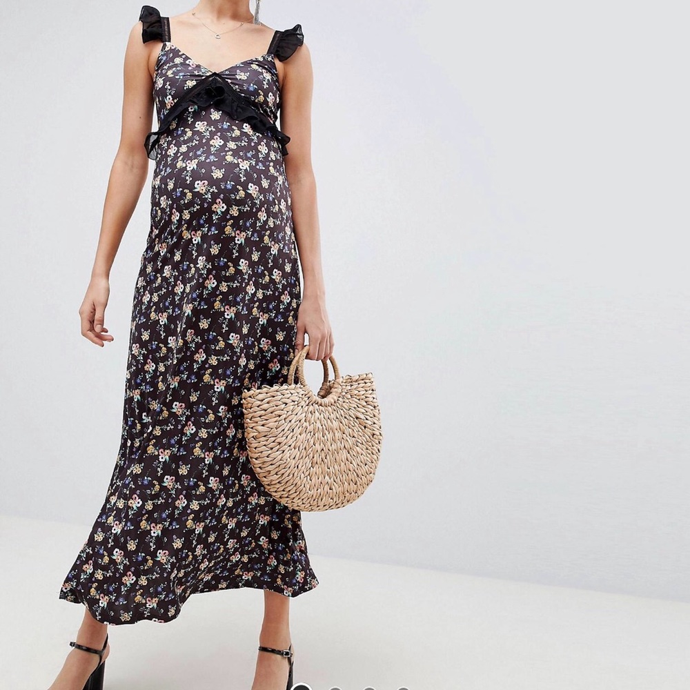 ASOS maternity dress